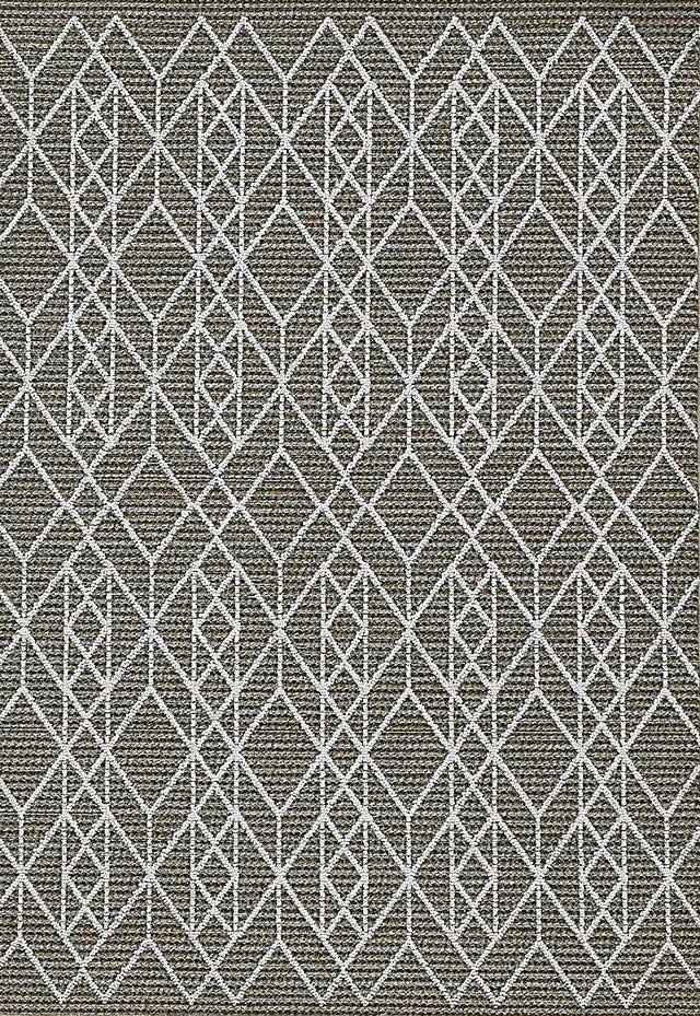 Leopole Gray 6'7 x 9'4 Indoor/Outdoor Rug - Thumbnail - Image 1