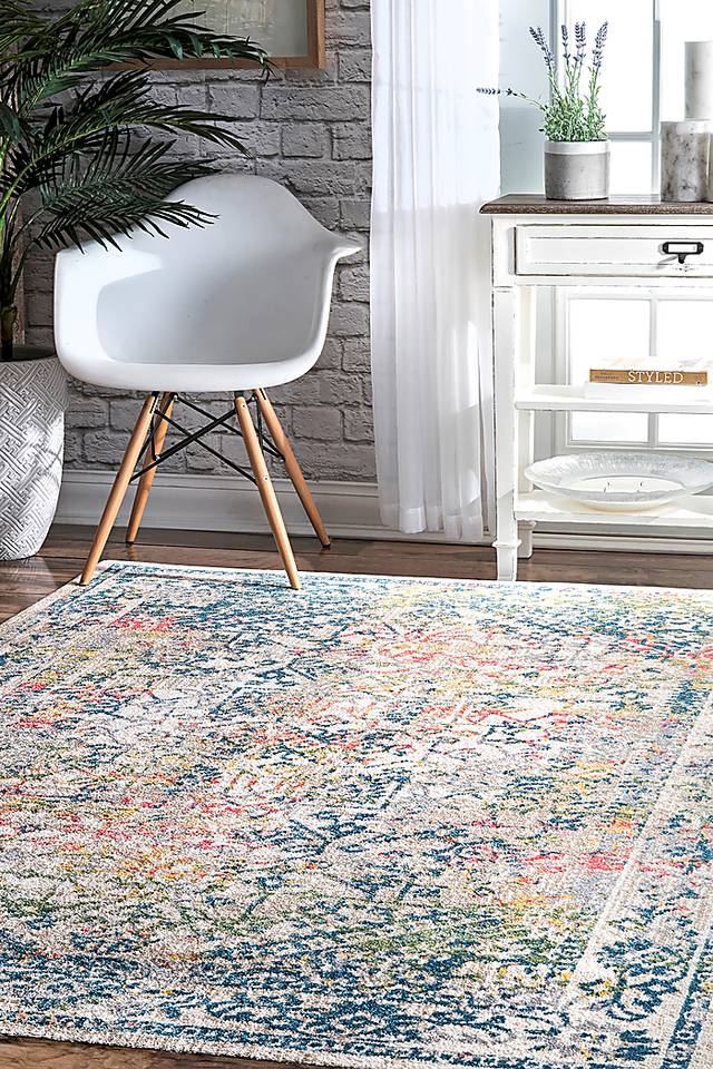 Leorad Green 5' x 8' Rug - Thumbnail - Image 2