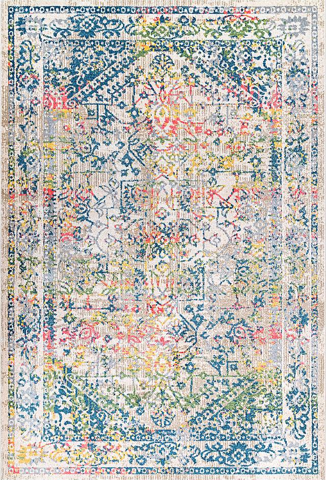 Leorad Green 5' x 8' Rug - Thumbnail - Image 1