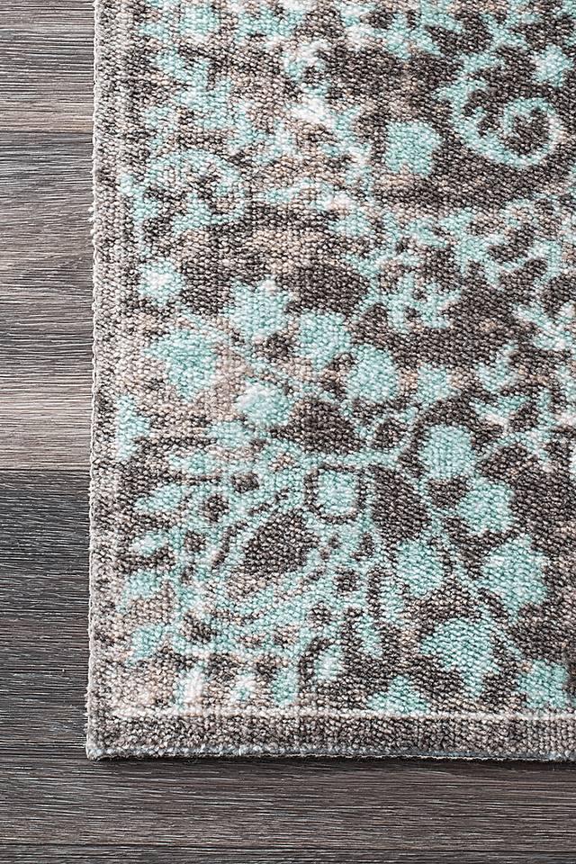 Leoris Blue 8' x 10' Rug - Thumbnail - Image 3