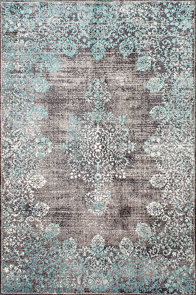 Leoris Blue 8' x 10' Rug - Thumbnail - Image 1