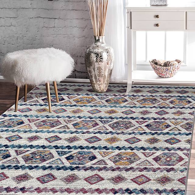 Leotona Multi 7'9 x 9'9 Rug - Thumbnail - Image 2