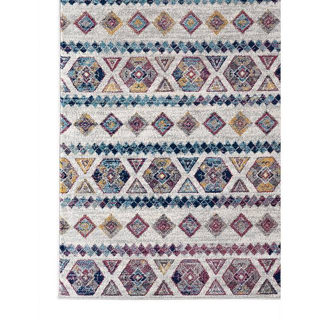 Leotona Multi 7'9 x 9'9 Rug - Thumbnail - Image 4