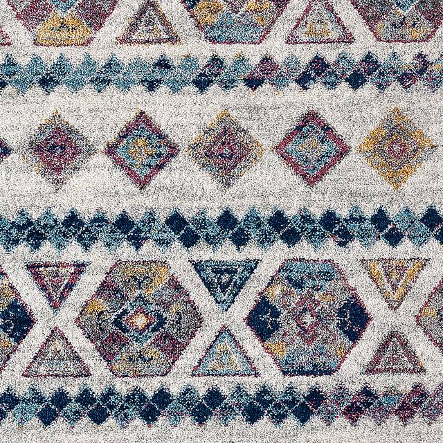 Leotona Multi 7'9 x 9'9 Rug - Thumbnail - Image 5