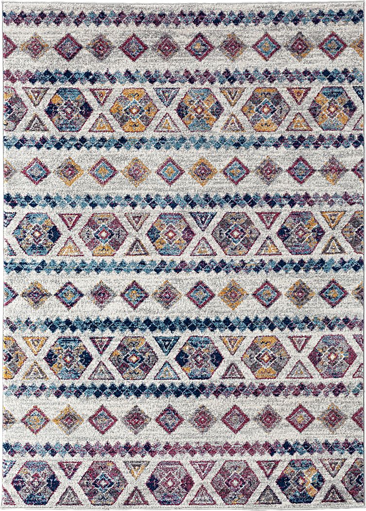 Leotona Multi 7'9 x 9'9 Rug