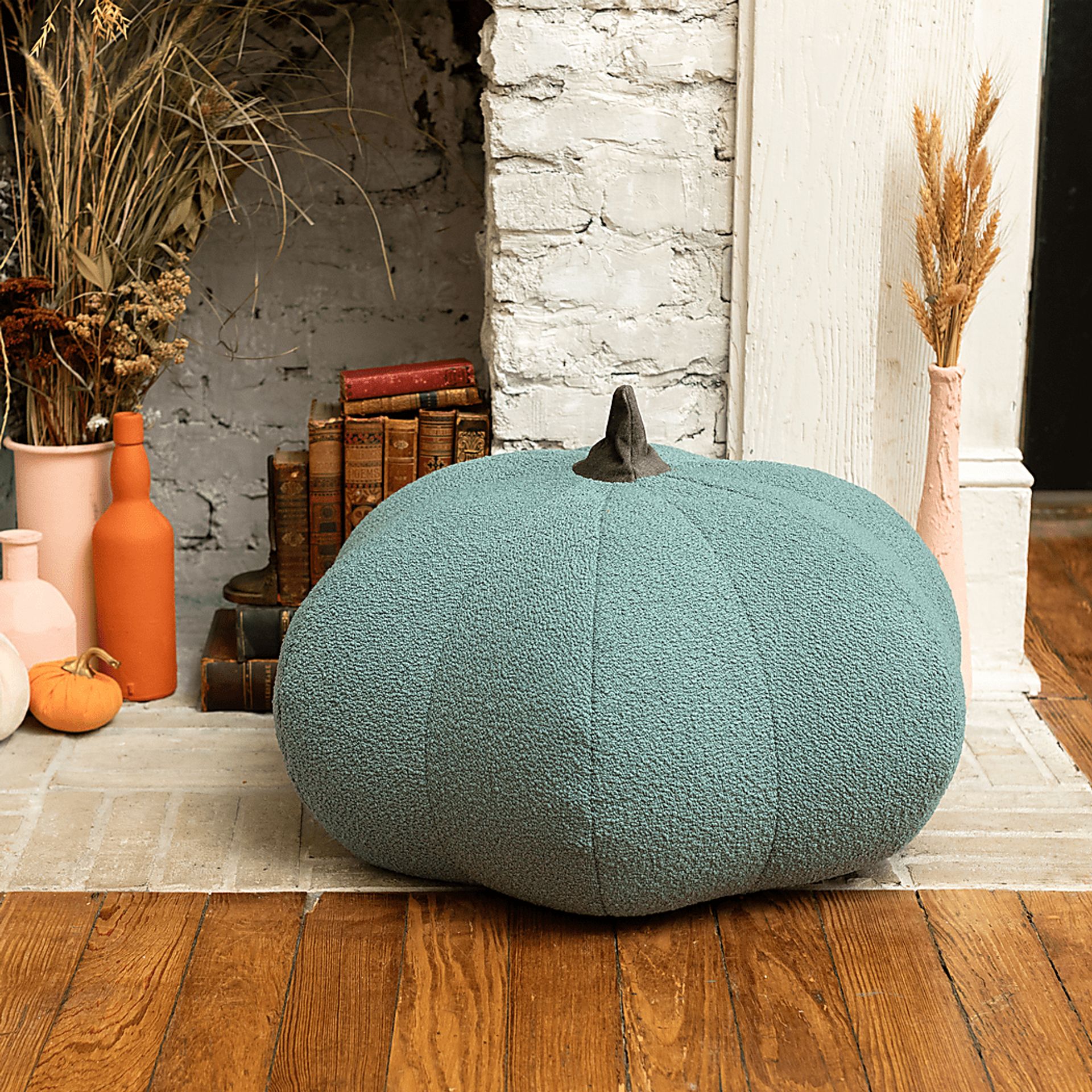 Leoze I Green Ottoman - Image 3