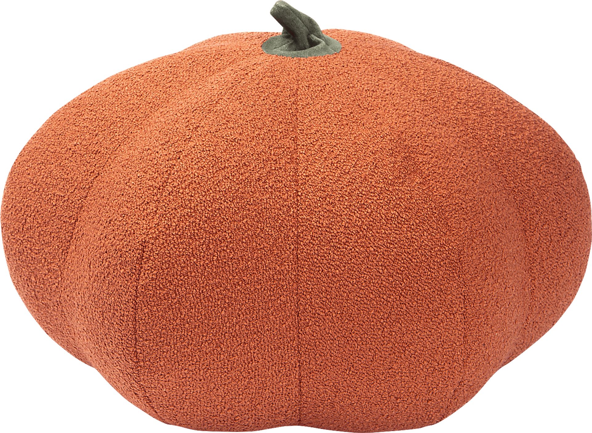 Leoze I Orange Ottoman - Image 1