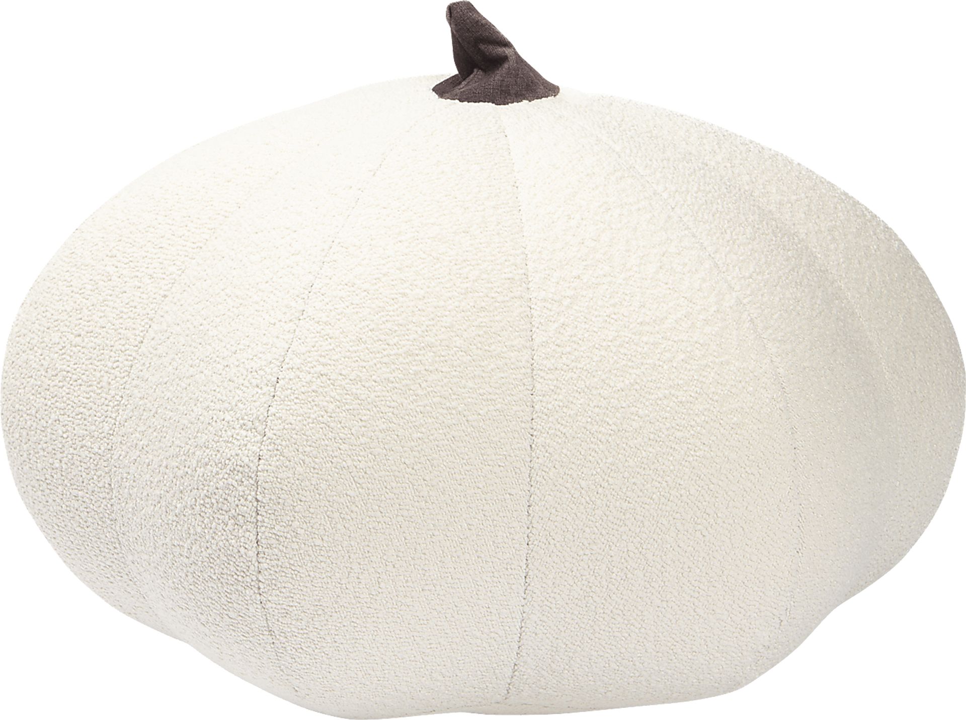Leoze I White Ottoman - Image 1