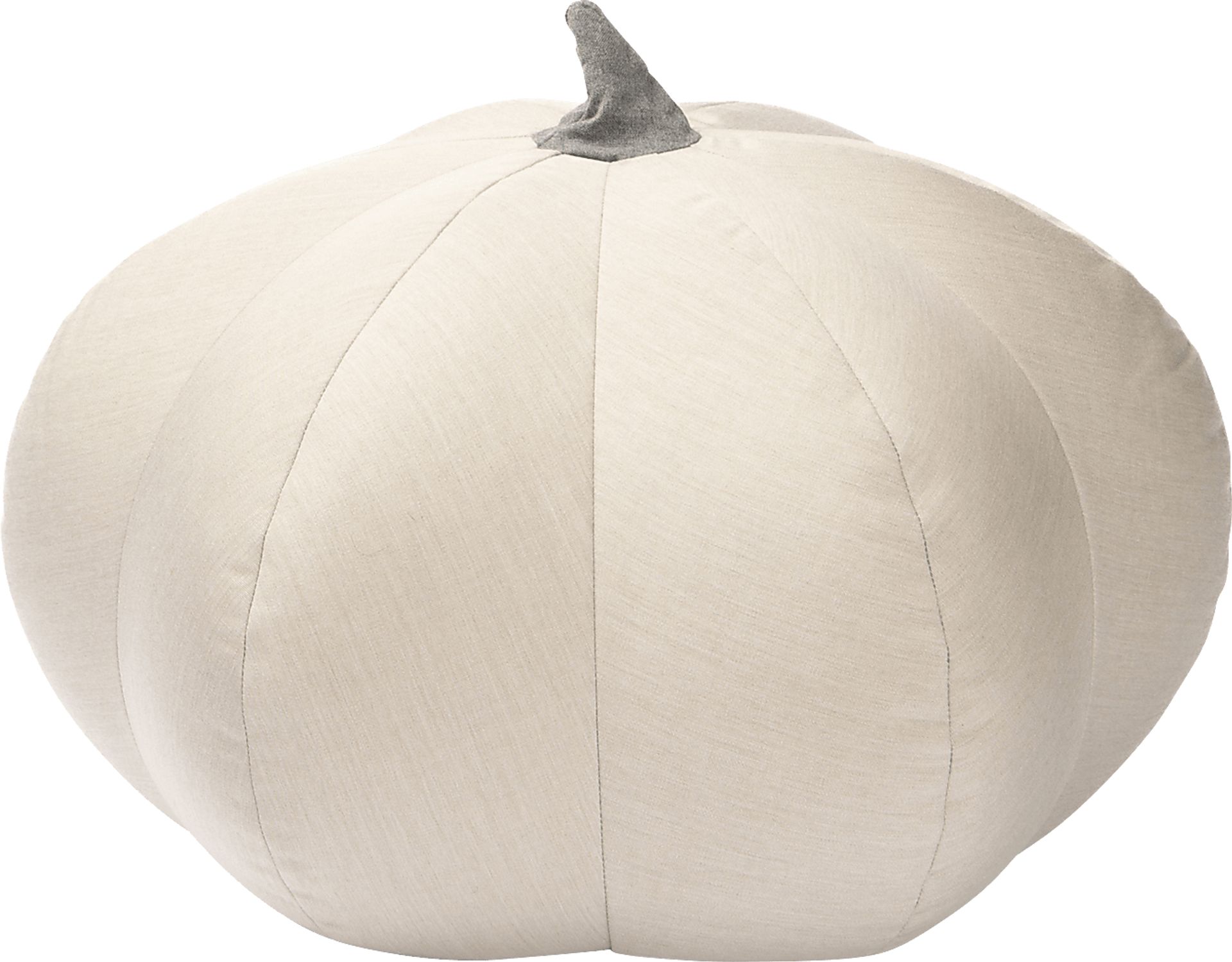 Leoze II Beige Indoor/Outdoor Ottoman - Image 1