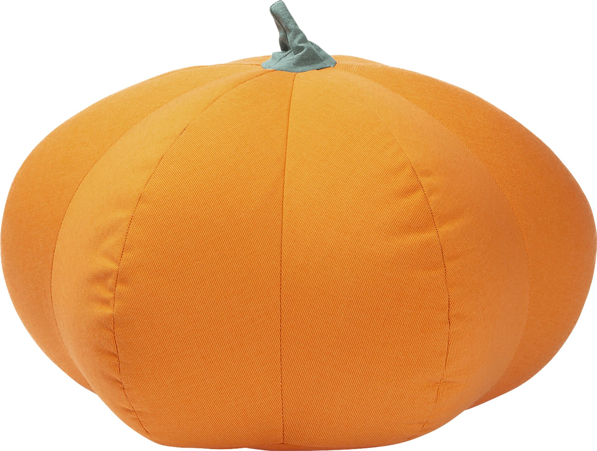 Leoze II Orange Indoor/Outdoor Ottoman - Image 1