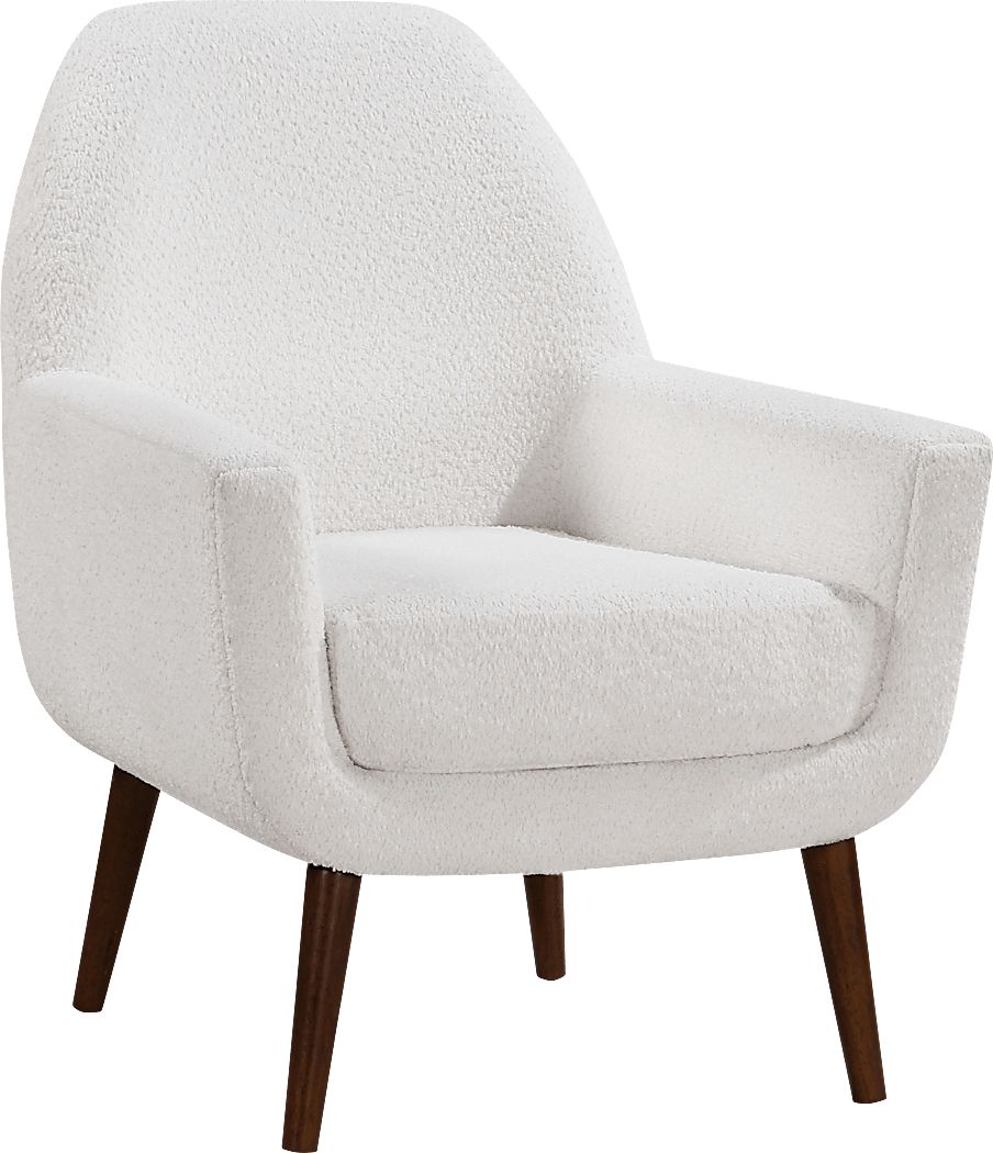 Lepaio White Arm Chair