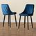 Lepak Blue Barstool, Set of 2