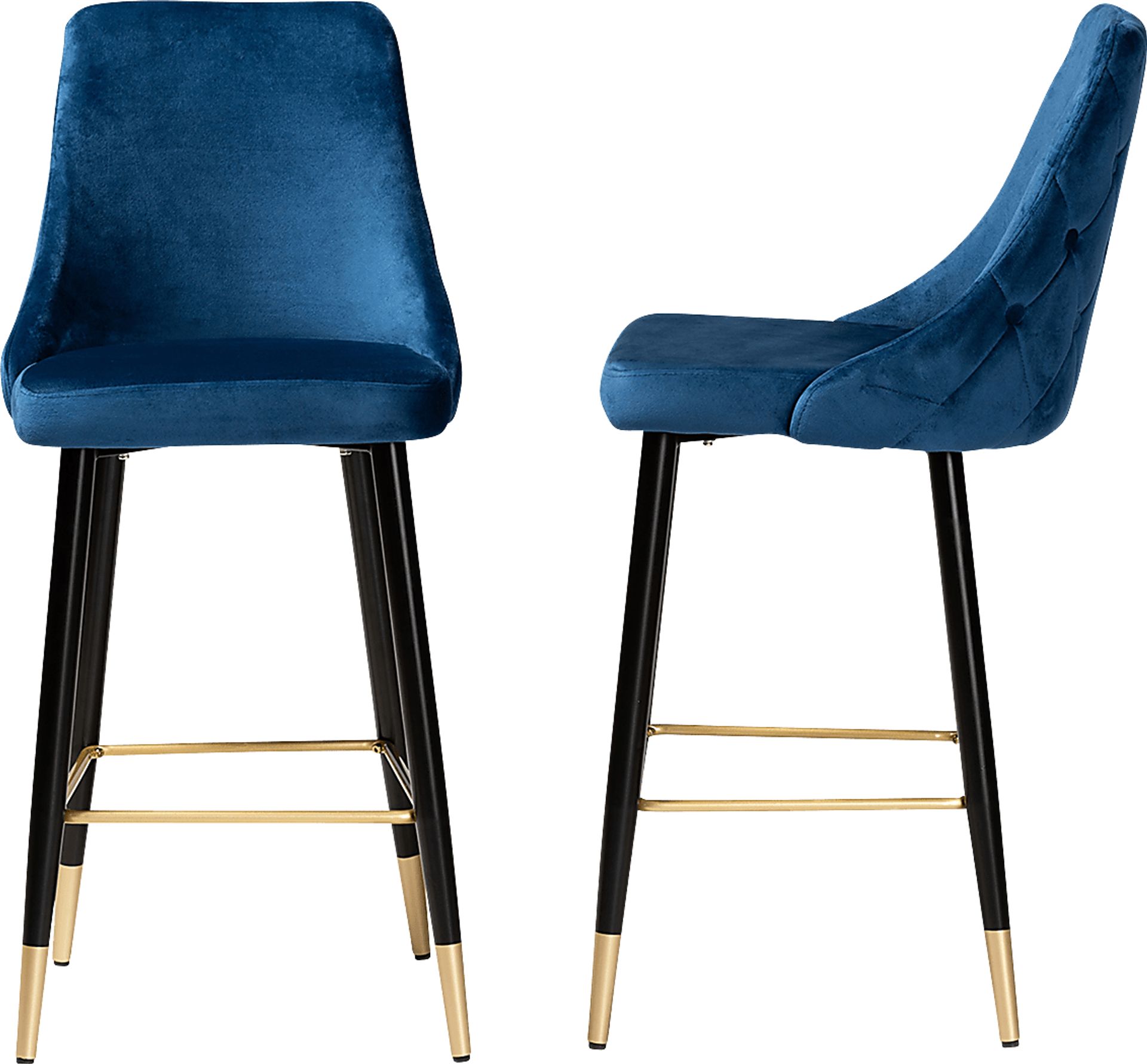 Lepak Blue Barstool, Set of 2 - Image 5