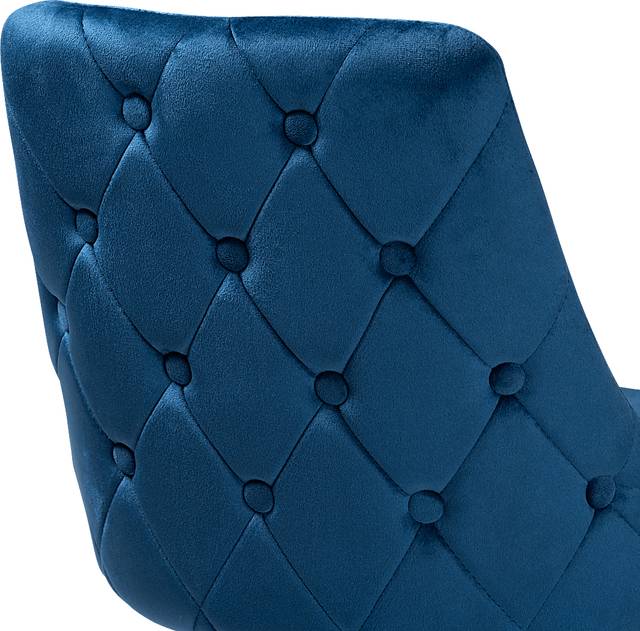 Lepak Blue Barstool, Set of 2 - Thumbnail - Image 7