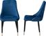 Lepak Blue Side Chair, Set of 2