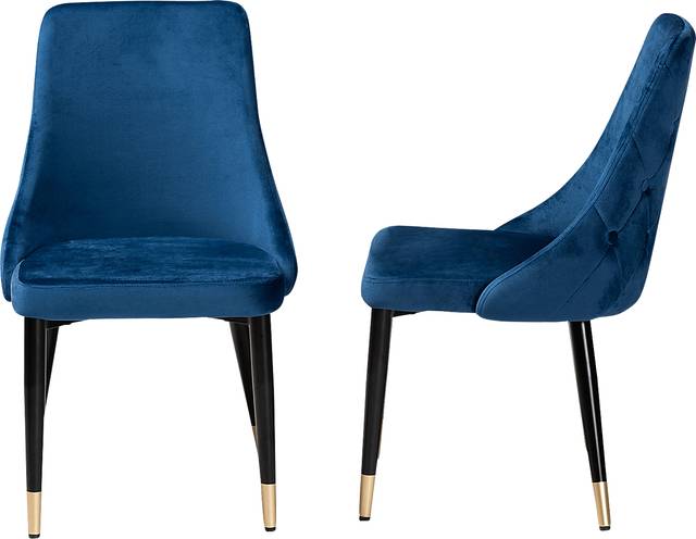 Lepak Blue Side Chair, Set of 2 - Thumbnail - Image 5