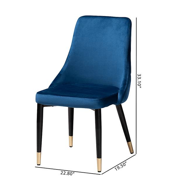 Lepak Blue Side Chair, Set of 2 - Thumbnail - Image 10