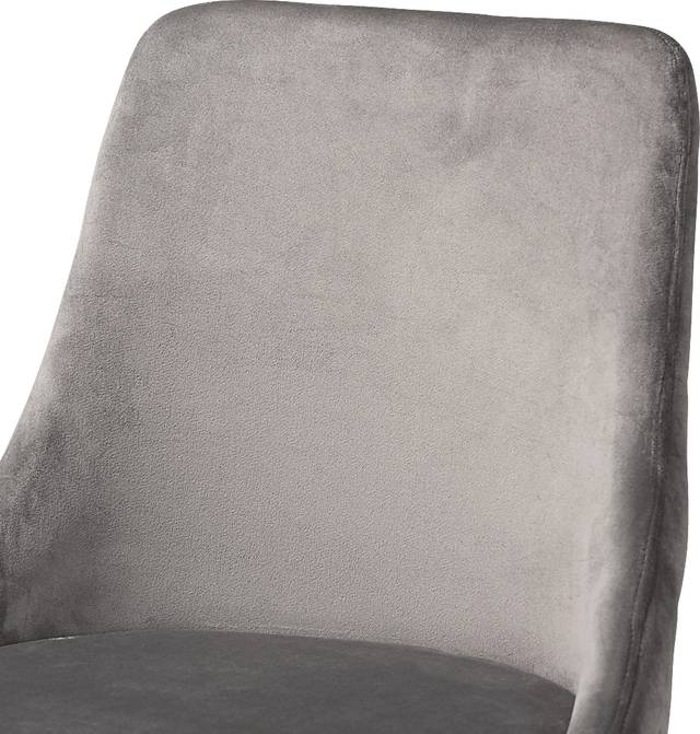 Lepak Gray Barstool, Set of 2 - Thumbnail - Image 6