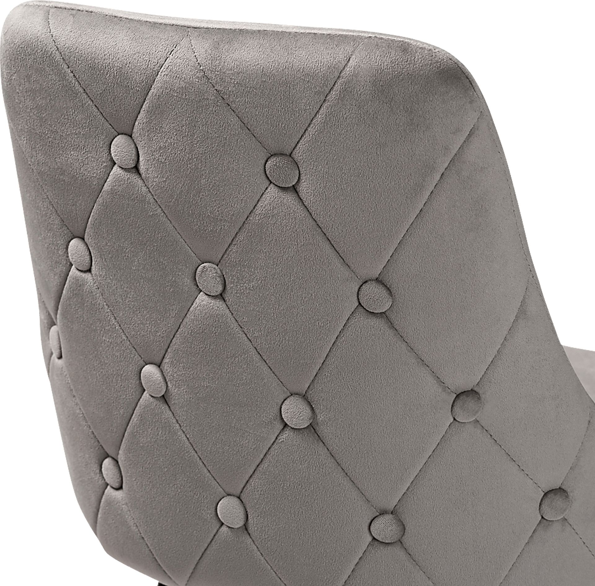 Lepak Gray Barstool, Set of 2 - Image 7