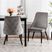 Lepak Gray Side Chair, Set of 2