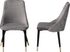 Lepak Gray Side Chair, Set of 2