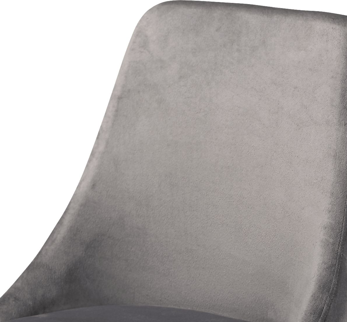 Lepak Gray Side Chair, Set of 2