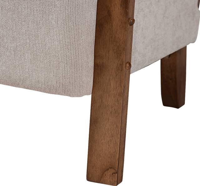 Leraleigh Walnut Accent Chair - Thumbnail - Image 7