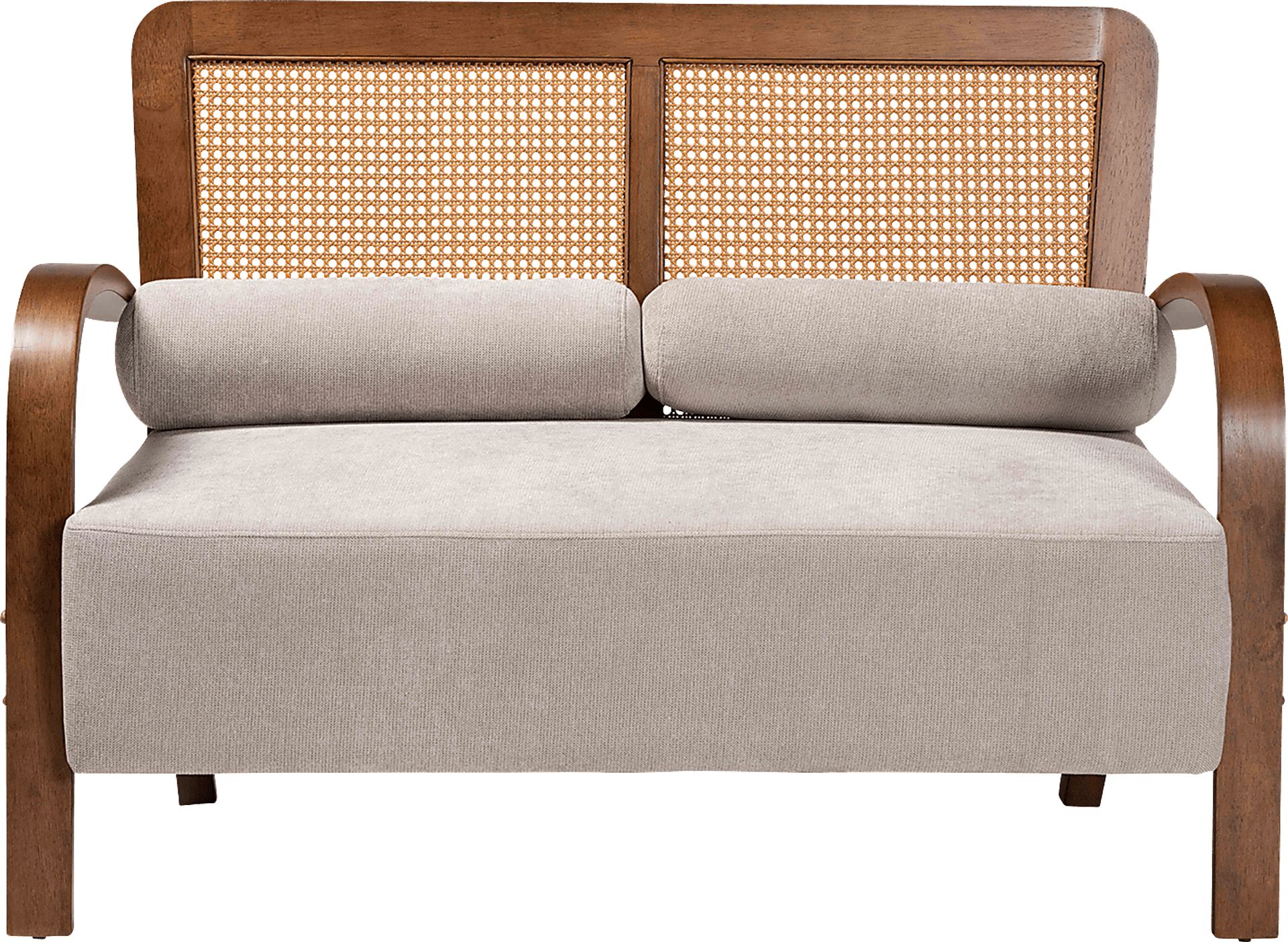 Leraleigh Walnut Loveseat - Image 3