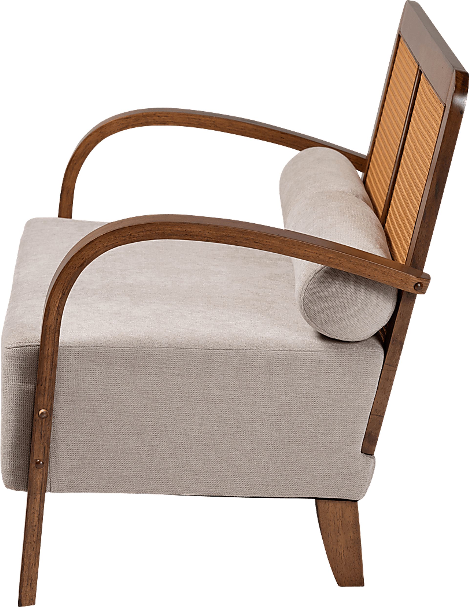 Leraleigh Walnut Loveseat - Image 4