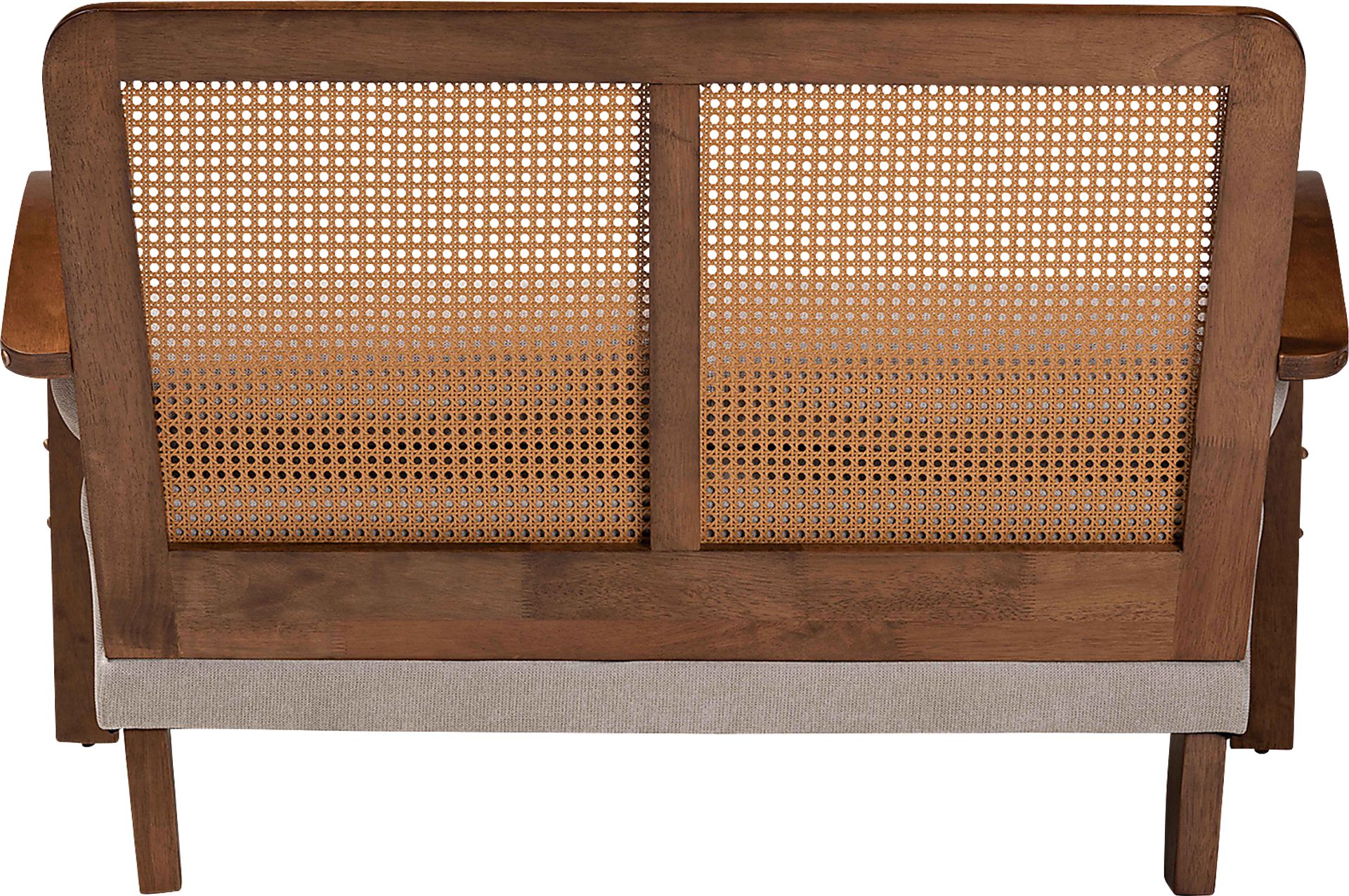 Leraleigh Walnut Loveseat - Image 5