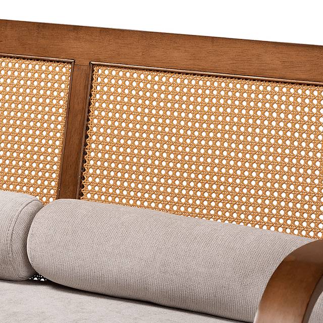 Leraleigh Walnut Loveseat - Thumbnail - Image 6