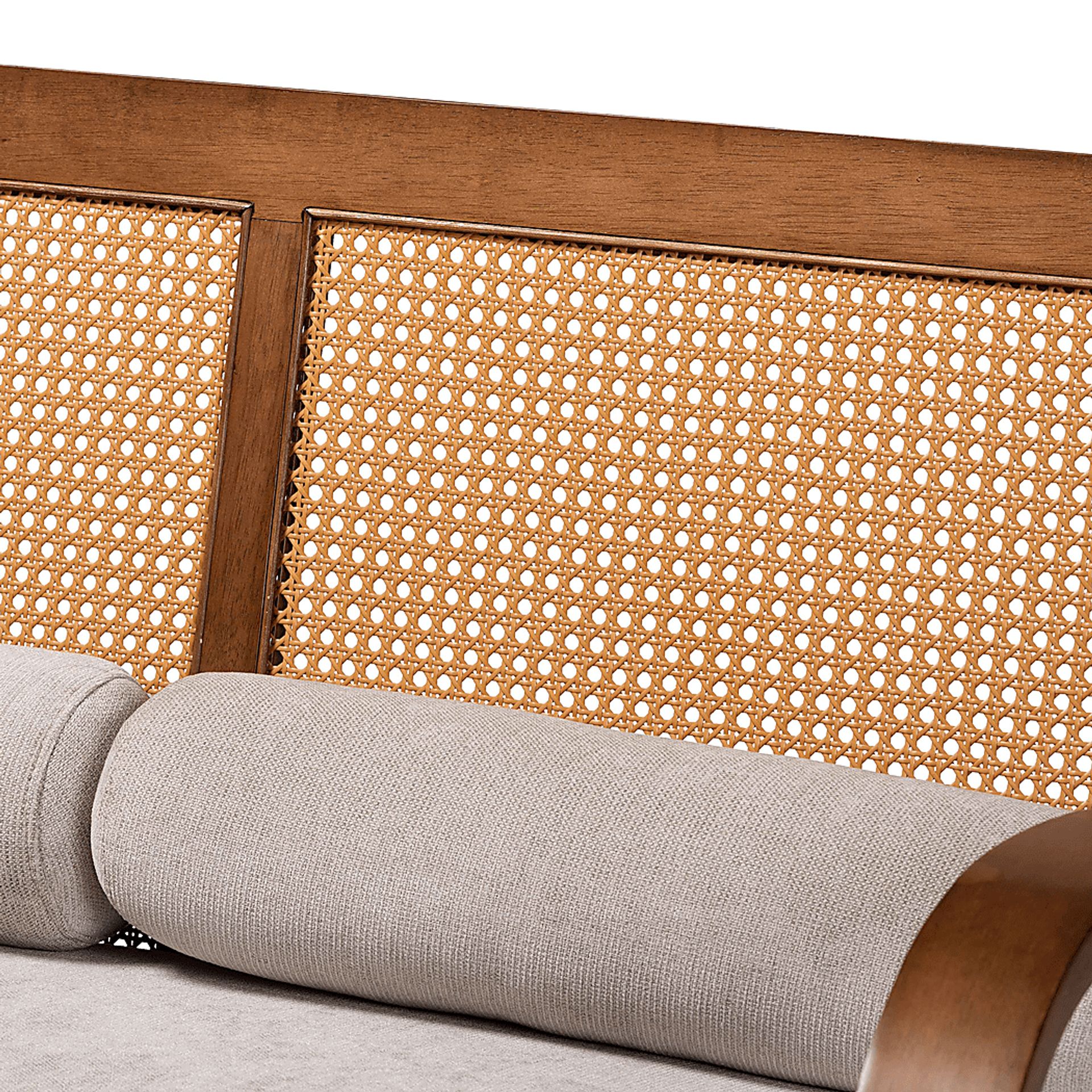 Leraleigh Walnut Loveseat - Image 6