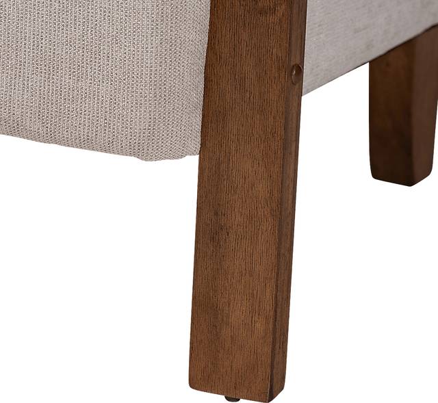 Leraleigh Walnut Loveseat - Thumbnail - Image 7