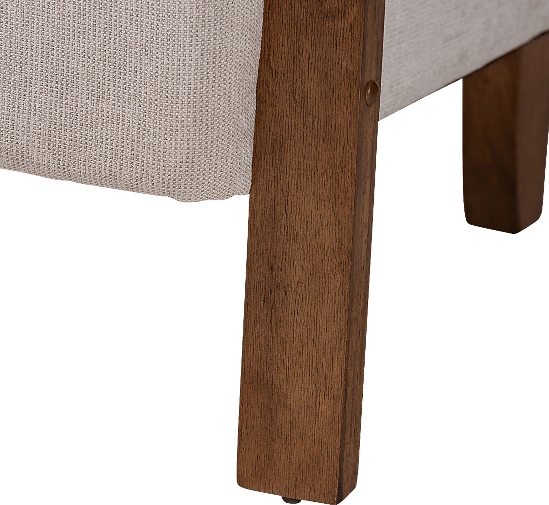 Leraleigh Walnut Loveseat - Image 7