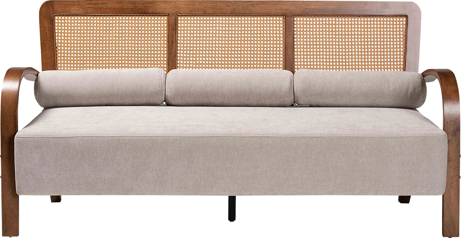 Leraleigh Walnut Sofa - Image 3