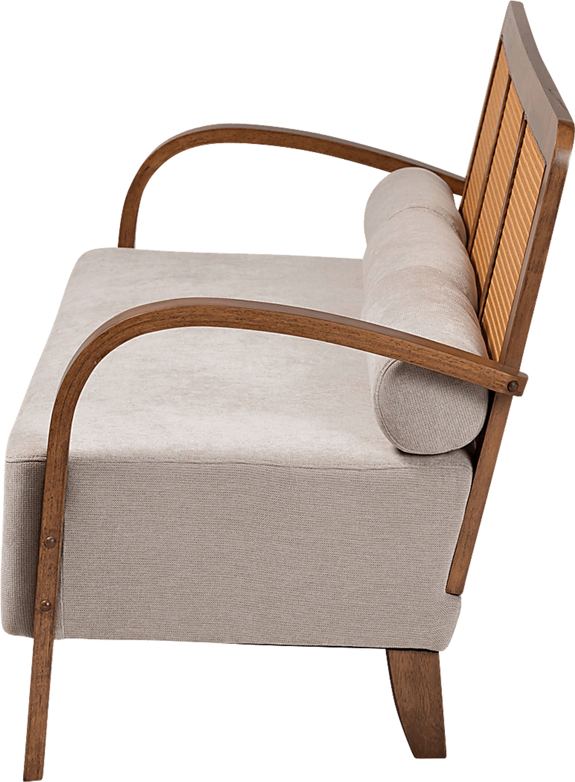 Leraleigh Walnut Sofa - Image 4