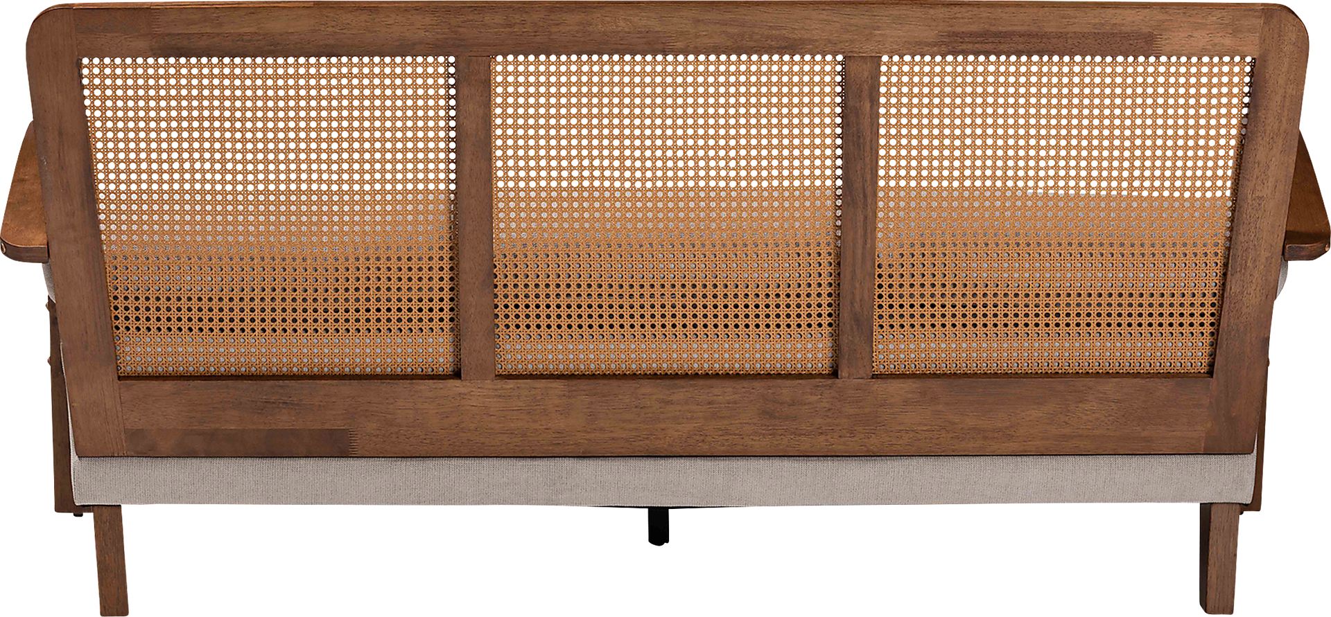 Leraleigh Walnut Sofa - Image 5