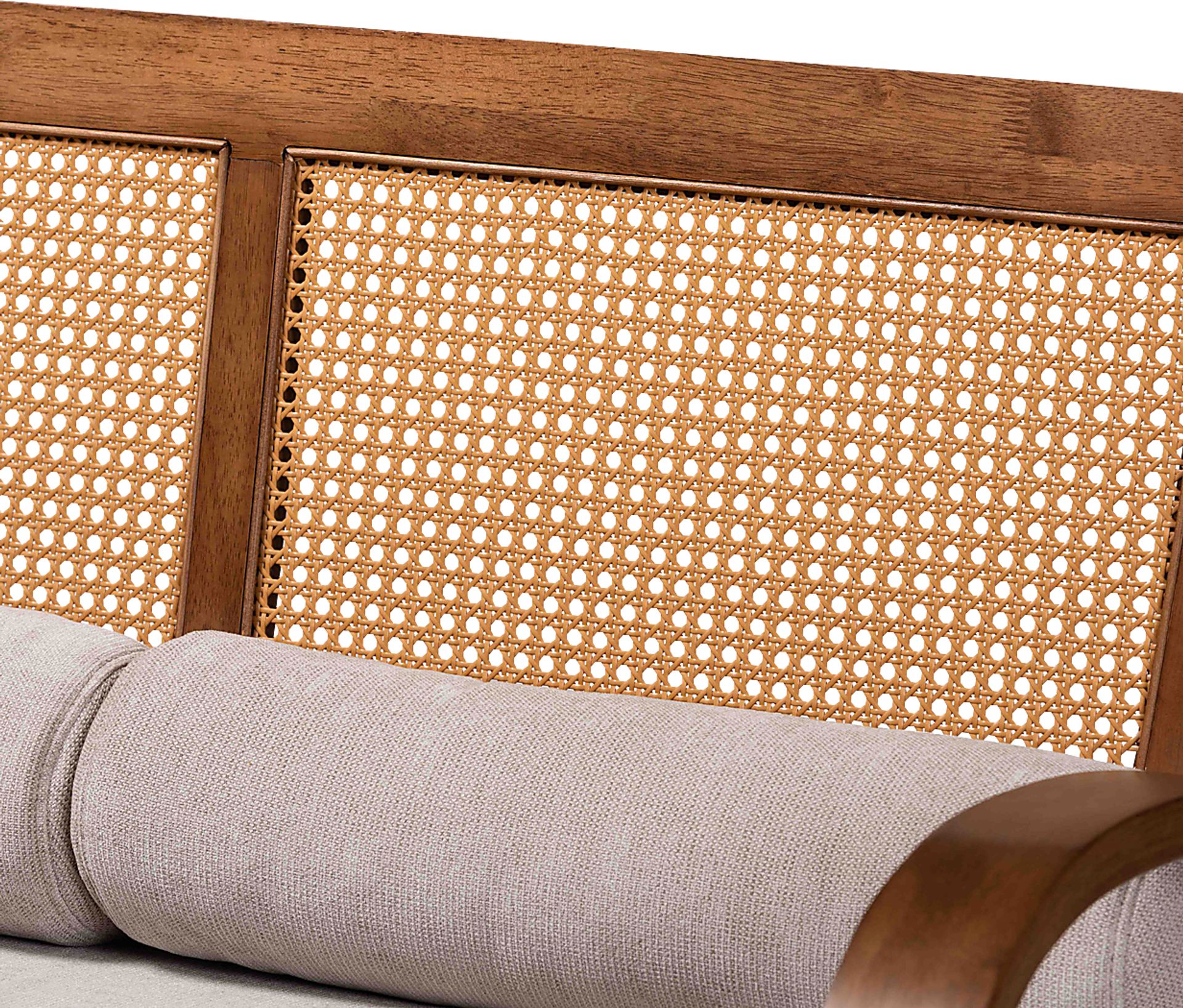 Leraleigh Walnut Sofa - Image 6