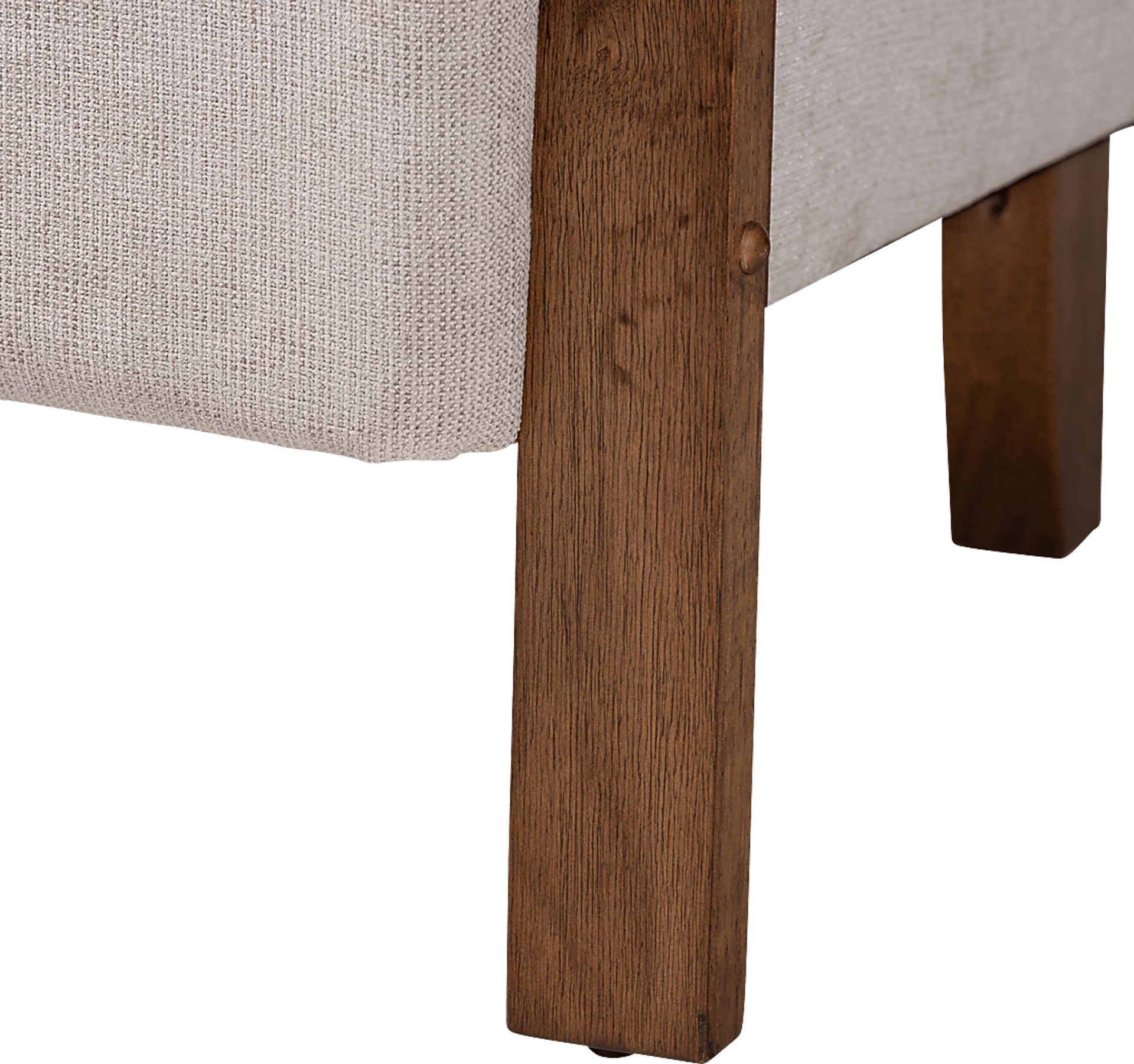Leraleigh Walnut Sofa - Image 7