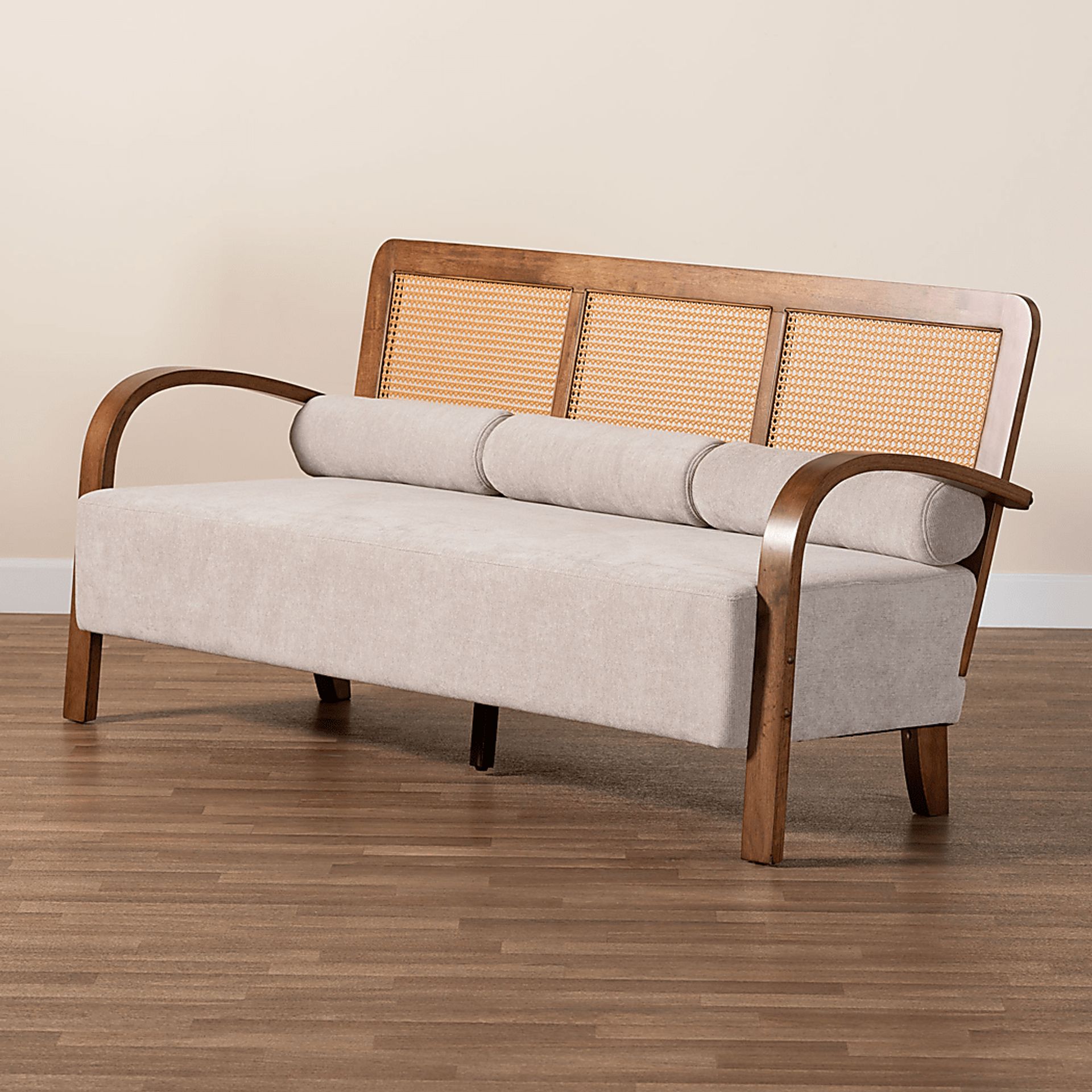 Leraleigh Walnut Sofa - Image 9