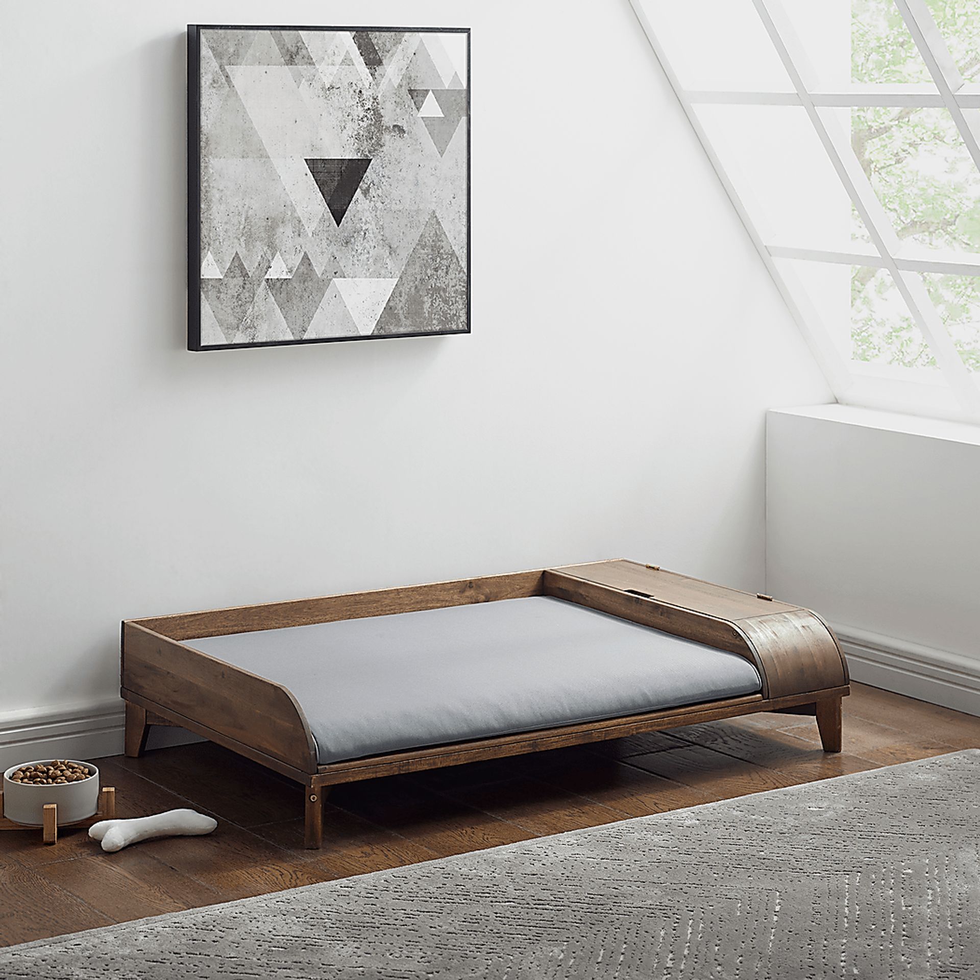 Leralynn Brown Pet Bed - Image 4