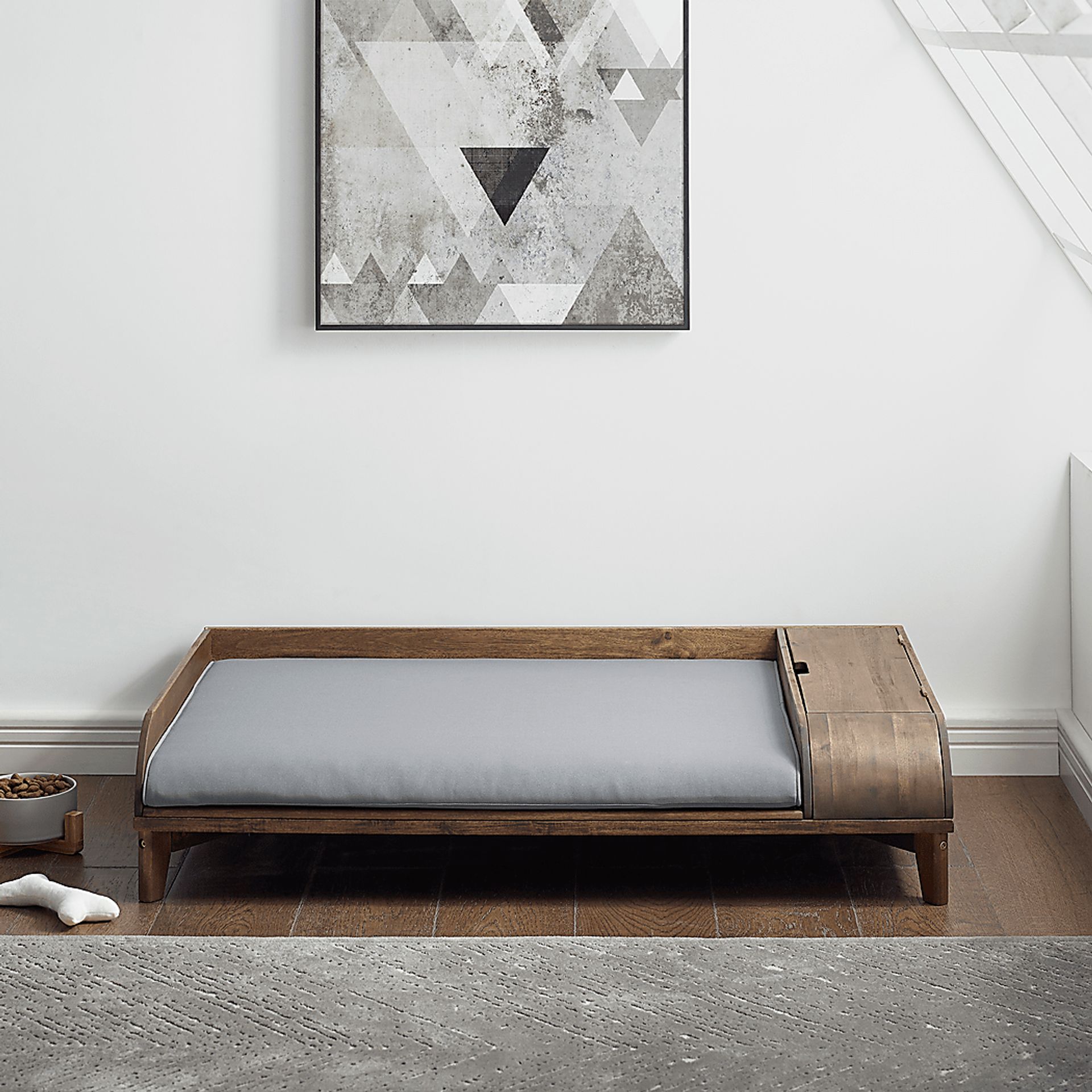 Leralynn Brown Pet Bed - Image 5