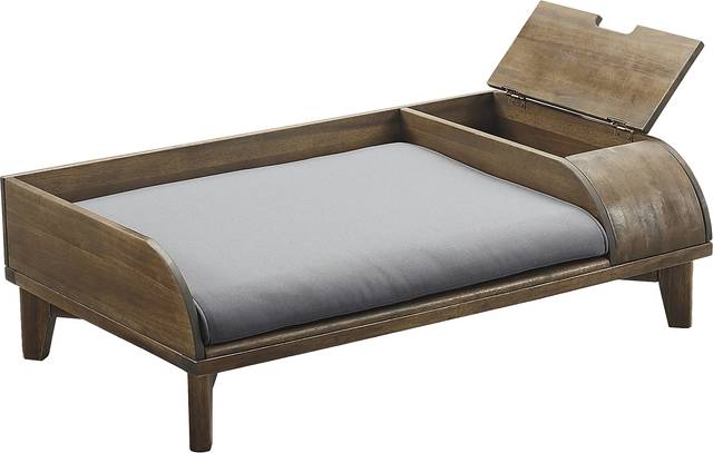 Leralynn Brown Pet Bed - Thumbnail - Image 2