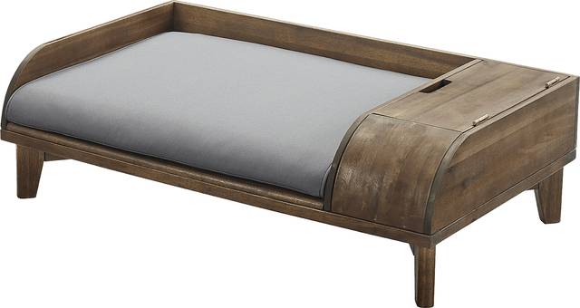 Leralynn Brown Pet Bed - Thumbnail - Image 1