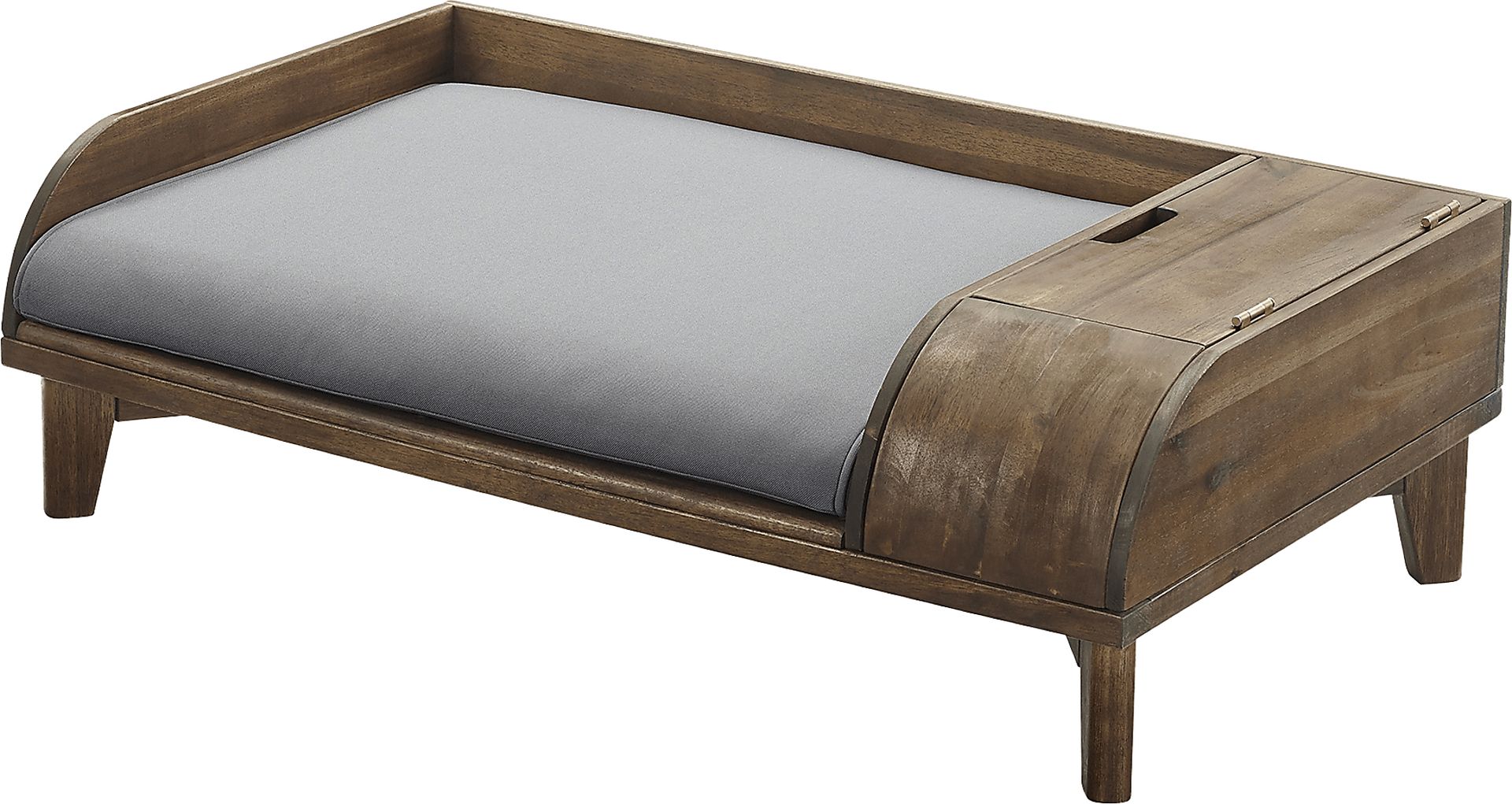 Leralynn Brown Pet Bed - Image 1