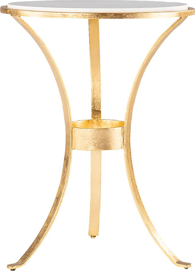 Leralynn Gold Accent Table - Thumbnail - Image 2