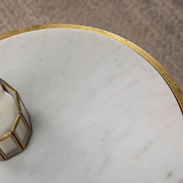 Leralynn Gold Accent Table - Thumbnail - Image 4
