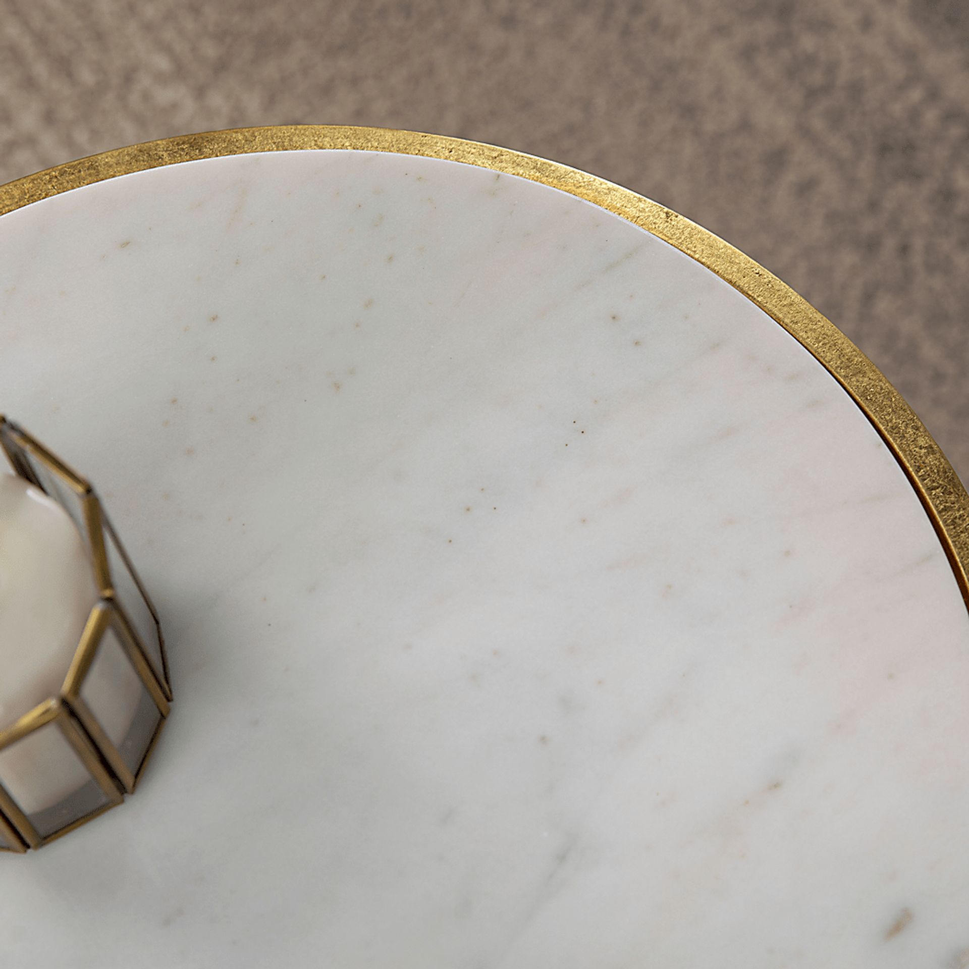 Leralynn Gold Accent Table - Image 4