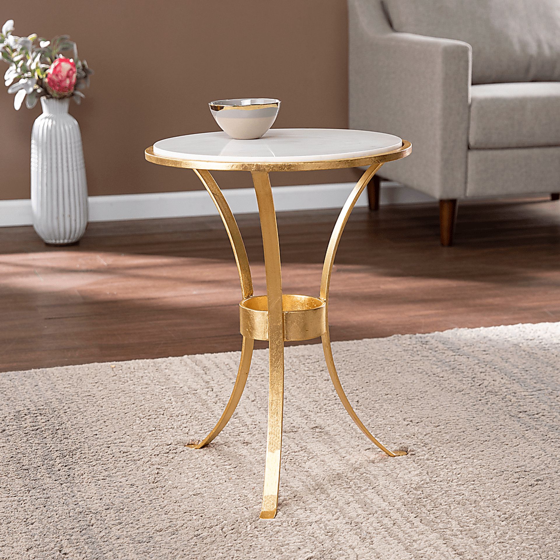 Leralynn Gold Accent Table - Image 5