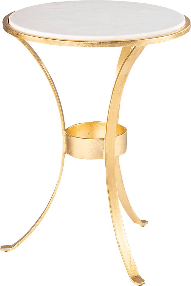 Leralynn Gold Accent Table - Thumbnail - Image 1